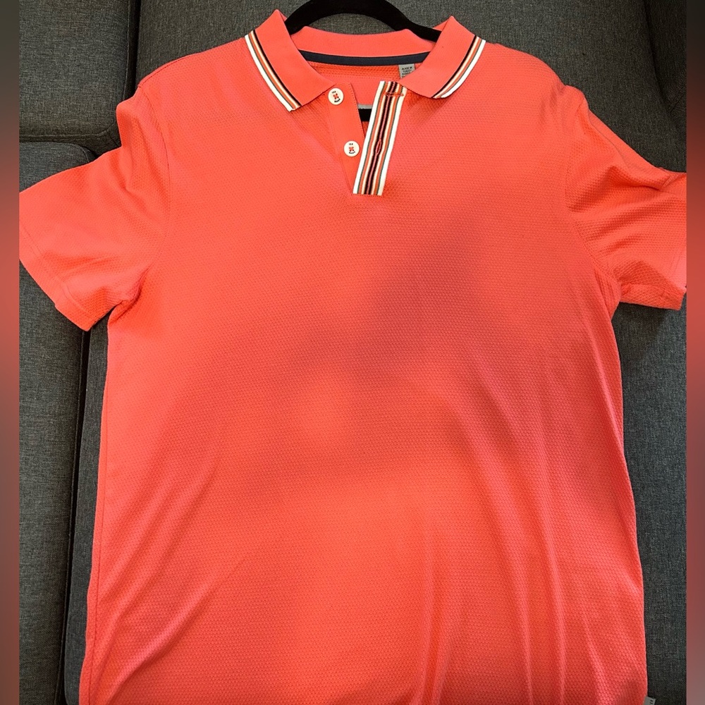 Ted Baker London Polo Shirt Size 3